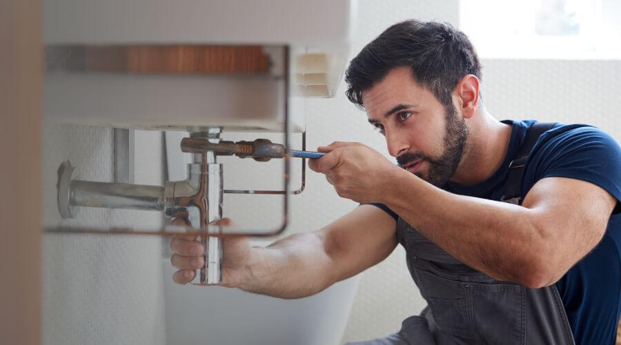 Water heater thermostat replacement in Crumpton, MD